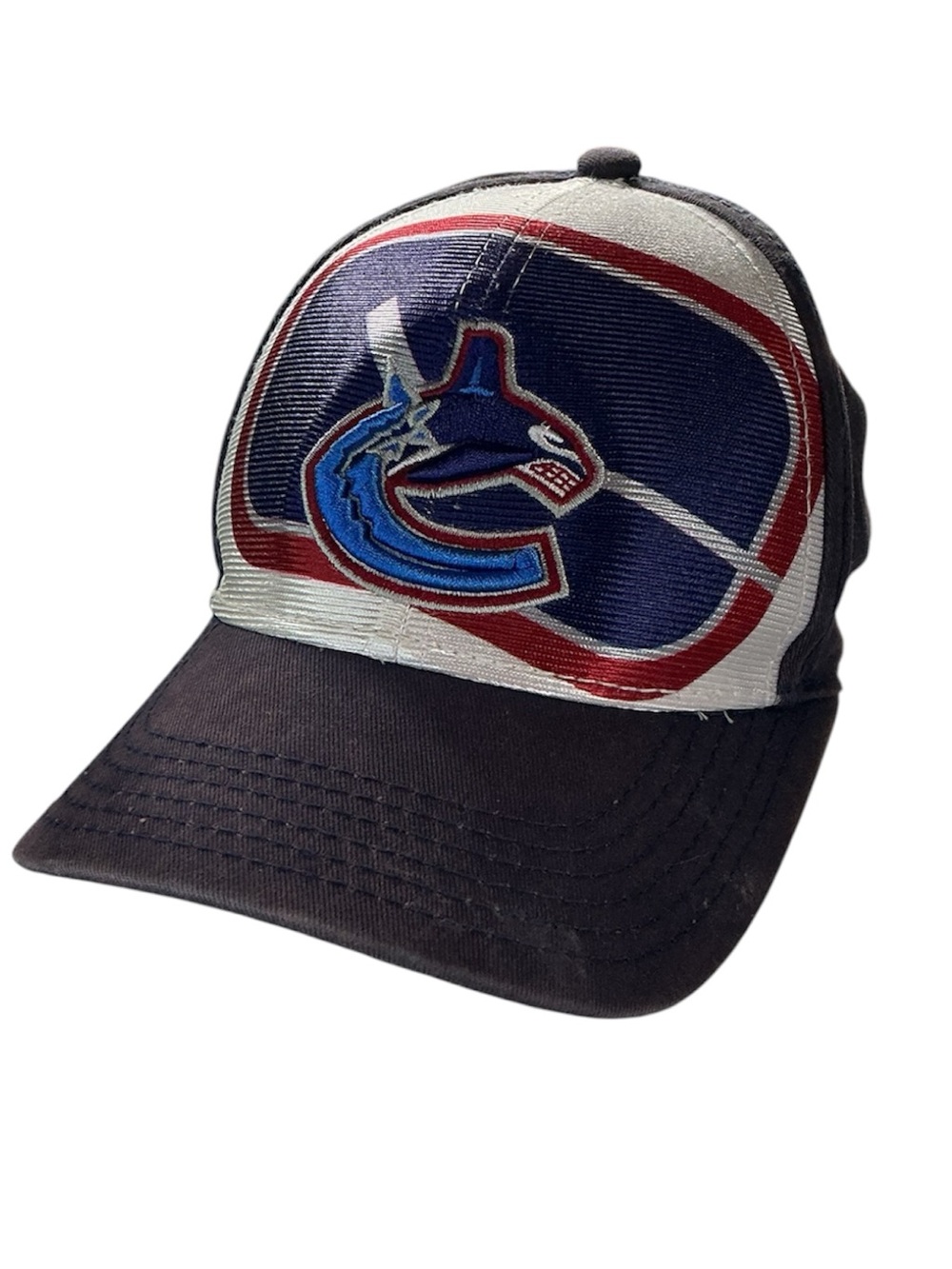 Vancouver Canucks Childs Size Vintage Hat